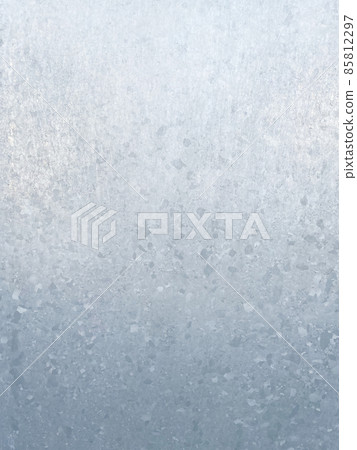 Vertical background image of the surface pattern of light silver galvanized steel sheet Vertical background image of the surface pattern of light silver galvanized steel sheet 85812297