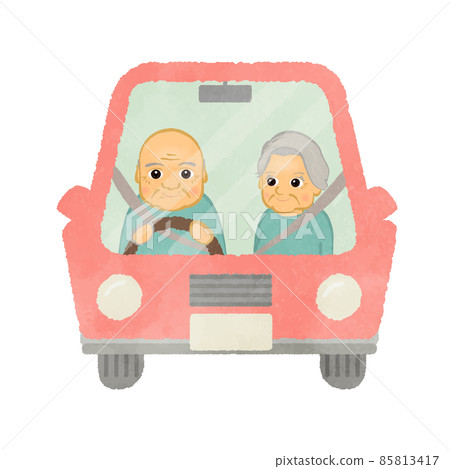 老夫婦開著一輛可愛的汽車 02 85813417