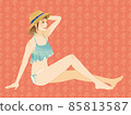 一個泳裝女士 85813587