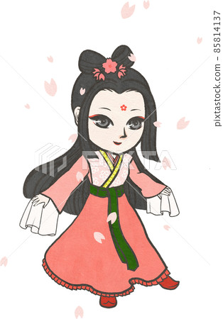 Illustration of Konohanasakuyahime Illustration of Konohanasakuyahime 85814137