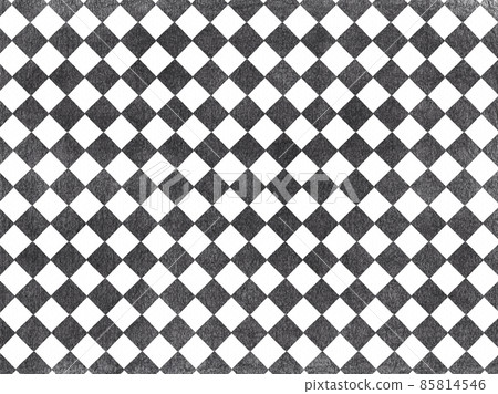 Black and white Harrikin check 85814546