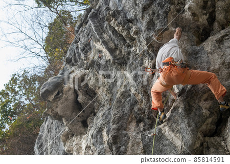北九州平尾台千佛攀岩 北九州平尾台千佛攀岩 85814591