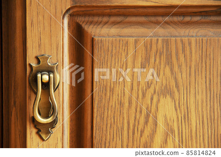 Handle metal fittings for antique furniture 85814824