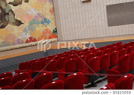 Audience seats New coronavirus countermeasures Audience seats New coronavirus countermeasures 85815059