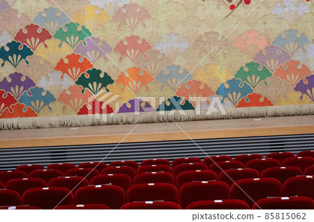 Audience seats New coronavirus countermeasures 85815062