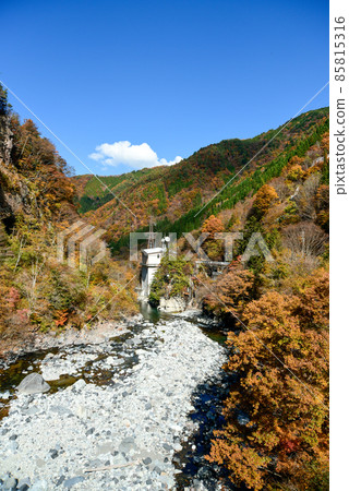 Gandatekyo美麗的秋天風景 85815316