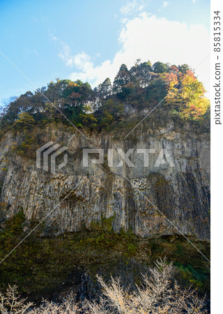 Gandatekyo美麗的秋天風景 85815334