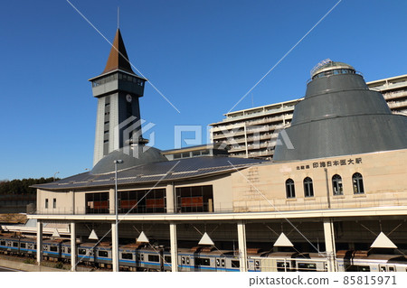 Hokuso Railway Keisei Electric Railway Station Inzai Nippon Medical School Station Inbanihon-Idaieki, Inzai City, Chiba Prefecture 85815971