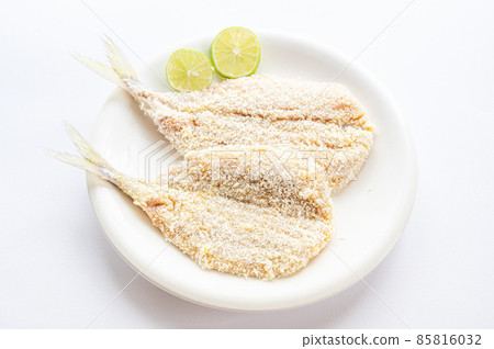 鯖魚配麵包屑 85816032