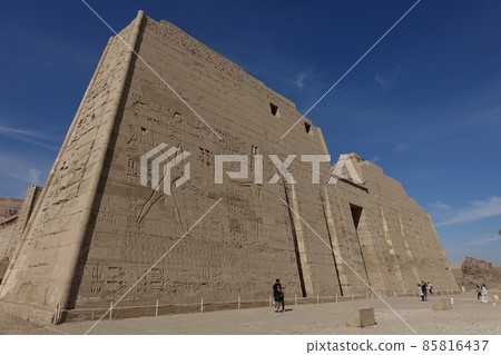 Medinet Habu Pylon Medinet Habu Pylon 85816437