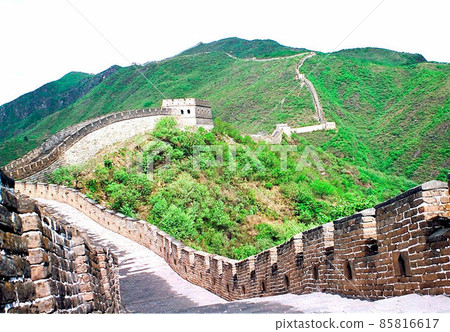 Great Wall of China Mutianyu Great Wall 85816617