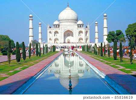 Pakistan Taj Mahal Mausoleum Pakistan Taj Mahal Mausoleum 85816619
