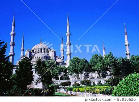 Turkey Six Spire Blue Mosque Turkey Six Spire Blue Mosque 85816620