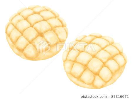 Melon bread 85816671