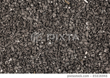 macro texture and full frame background of cocnut coal macro texture and full frame background of cocnut coal 85816948