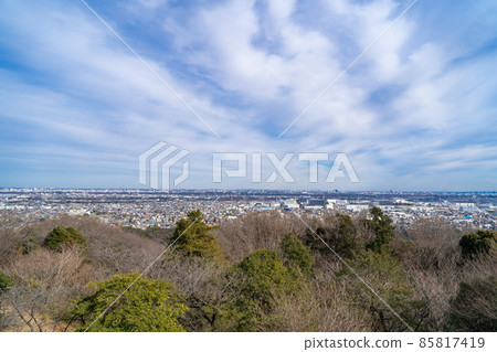 View from the observation deck of Hasugesan (Higashi Tanzawa) 85817419