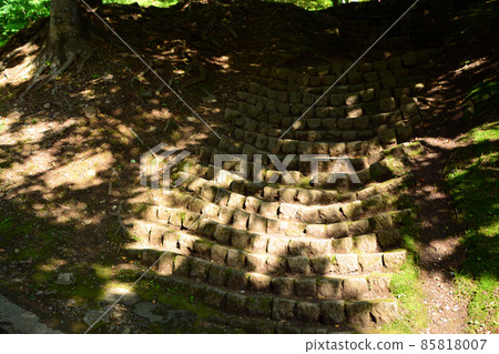 通往舊神威湖丹站的樓梯 通往舊神威湖丹站的樓梯 85818007