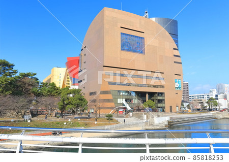 [Fukuoka Prefecture] Riverwalk Kitakyushu under sunny weather 85818253