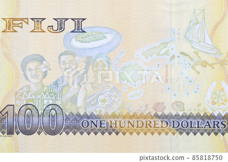 Tourism scenes from Fijian money Tourism scenes from Fijian money 85818750