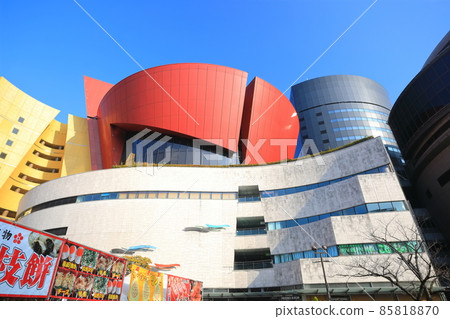 [Fukuoka Prefecture] Riverwalk Kitakyushu under sunny weather 85818870