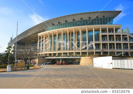[福岡縣] 小倉賽馬場 站在晴朗的天空下 85818876