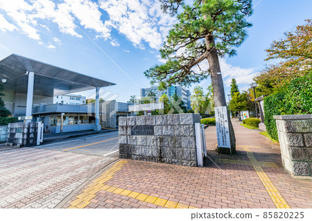 Toyama City, Toyama Prefecture National School Corporation Toyama University 85820225