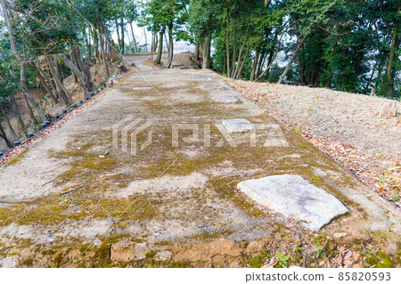 Kawachinagano City Karasuhata Castle Ruins 85820593