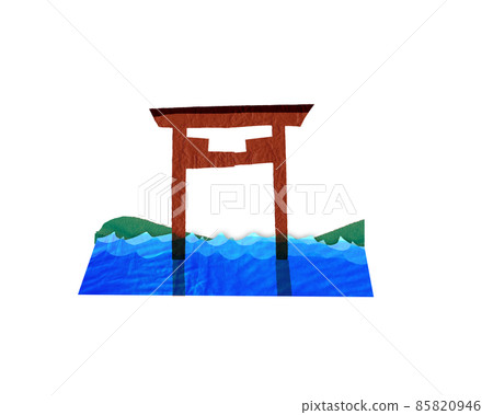 Collage Miyajima Collage Miyajima 85820946