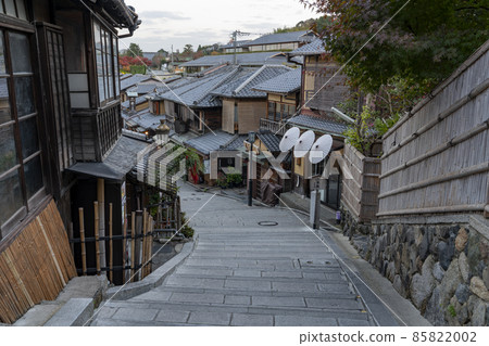 [Kyoto] Higashiyama-Kiyomizu Temple approach 85822002
