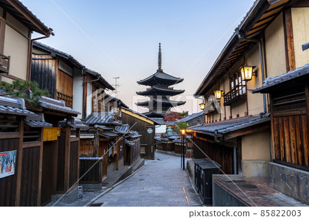 [Kyoto] Higashiyama-Kiyomizu Temple approach 85822003