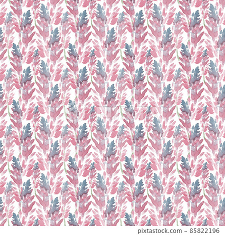 Watercolor botanical seamless pattern wild flowers and garden plants. Hand drawn leaves, pink flowers, herbs and natural elements. For birthday, wedding card, love, invitation, greeting, mother day. Watercolor botanical seamless pattern wild flowers and garden plants. Hand drawn leaves, pink flowers, herbs and natural elements. For birthday, wedding card, love, invitation, greeting, mother day. 85822196