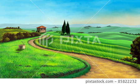 Country landscape Country landscape 85822232