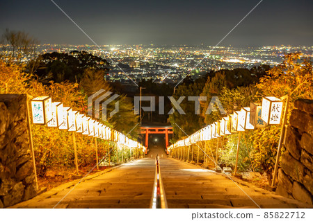 The night of the first visit to avoid the crowds 85822712