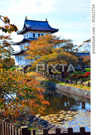 Ezochi's only castle-Matsumae Castle 85822754