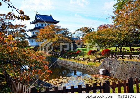 Ezochi's only castle-Matsumae Castle 85822755