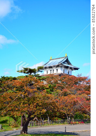 Ezochi's only castle-Matsumae Castle 85822764