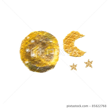 Full moon crescent star Full moon crescent star 85822768