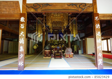 少林寺、少林寺、500羅漢石像、千古神碑、文殊菩薩不動所、武術寄居生肖年 85823429