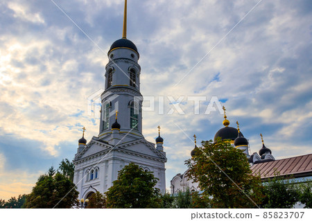 St. Tikhon's Transfiguration convent in Zadonsk, Russia 85823707