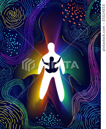 soul in meditation by energies soul in meditation by energies 85824858