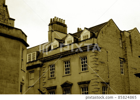 Old Building Detail Old Building Detail 85824865