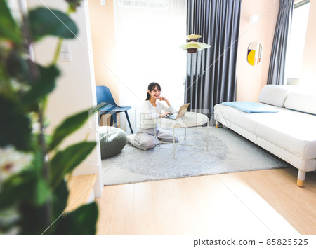 pc, work from home, WFH 85825525