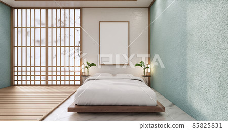 Japanese minimalist online bedroom