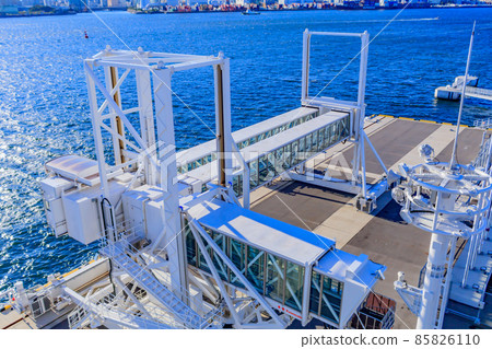 [Tokyo Cityscape] Tokyo International Cruise Terminal 85826110