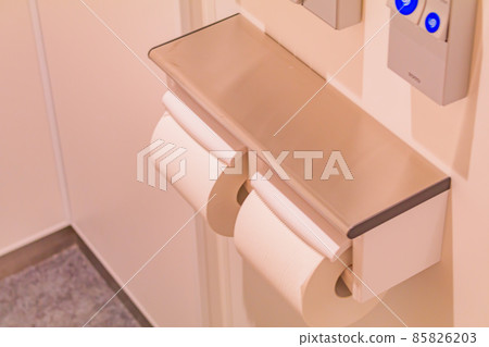 [Image material] Toilet 85826203