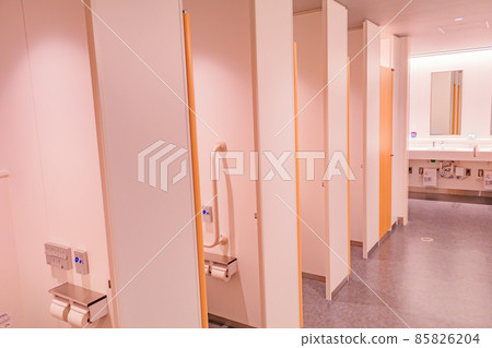 [Image material] Toilet 85826204