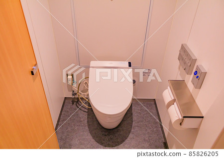 [Image material] Toilet 85826205