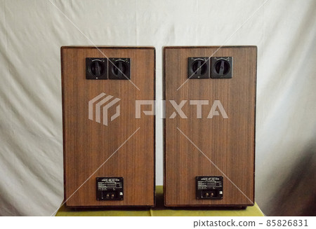 Large Soviet speakers Orbita 35as-016. Vintage acoustics. 85826831