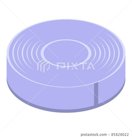 Survival tin can icon, isometric style 85828022