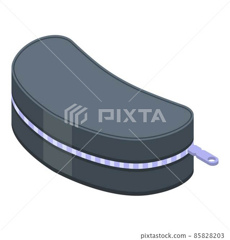 Eyeglasses case icon, isometric style Eyeglasses case icon, isometric style 85828203